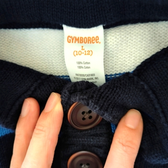 Gymboree Sweater Boys - Picture 3 of 3
